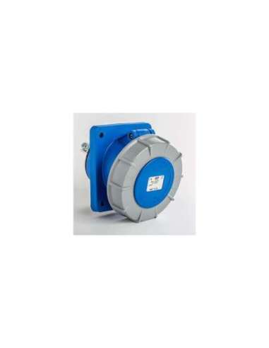 BASE EMPOTRAR INCLINADA IP66-IP67 2P+T 200/250V 63A 6H IDE 02851