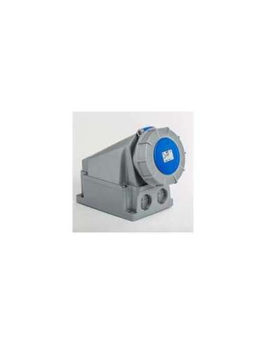 BASE MURAL IP66-IP67 2P+T 200/250V 63A 6H IDE 02871