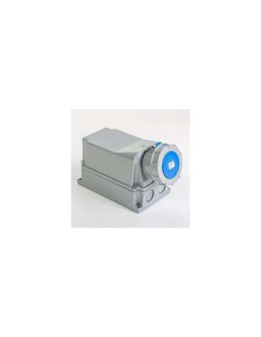 BASE MURAL IP66-IP67 2P+T 200/250V 125A 6H IDE 02874