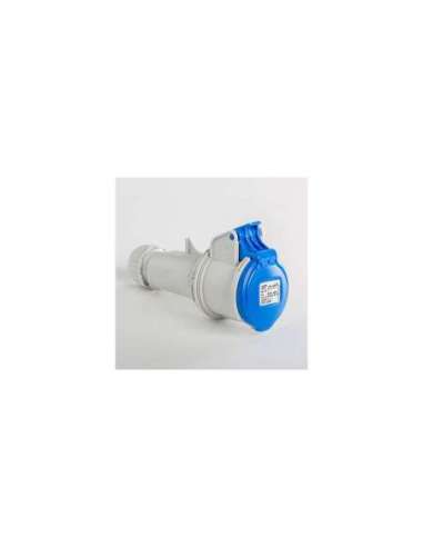 BASE AÉREA IP44 2P+T 380/415V 16A 9H IDE 03201