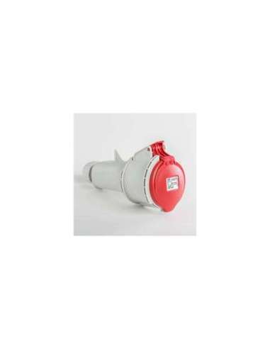 BASE AÉREA IP44 3P+T 380/415V 32A 6H IDE 03205 (EMBALAJE DE 8 UNIDADES)