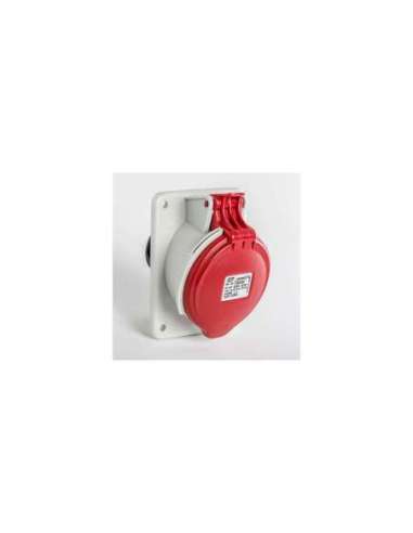 BASE EMPOTRAR INCLINADA IP44 3P+N+T 200/346 240/415V 16A 6H IDE 03303