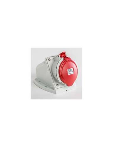 BASE MURAL IP44 3P+N+T 200/346 240/415V 32A 6H IDE 03326