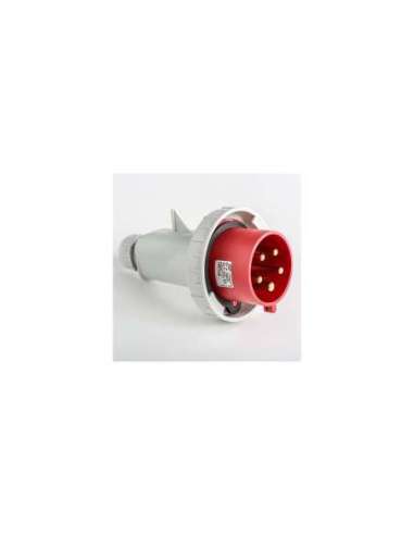 CLAVIJA AÉREA IP66-IP67 3P+N+T 200/346 240/415V 32A 6H IDE 03606 (EMBALAJE DE 5 UNIDADES)