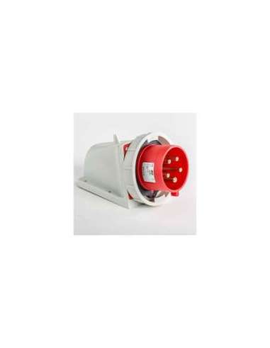 CLAVIJA MURAL IP66-IP67 3P+N+T 200/346 240/415V 32A 6H IDE 03626 (EMBALAJE DE 10 UNIDADES)