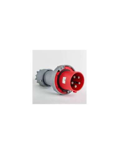 CLAVIJA AÉREA IP66-IP67 3P+N+T 200/346 240/415V 125A 6H CONTACTO PILOTO IDE 03656