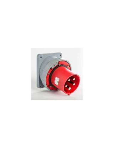 CLAVIJA EMPOTRAR INCLINADA IP66-IP67 3P+N+T 200/346 240/415V 125A 6H CONTACTO PILOTO IDE 03666