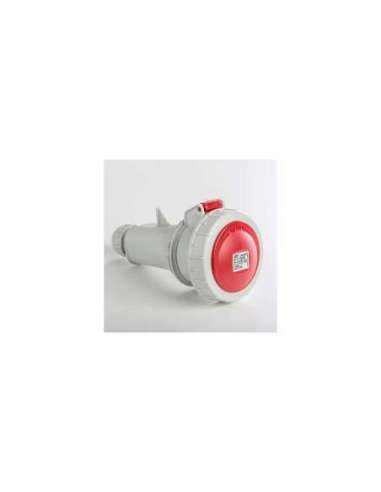 BASE AÉREA IP66-IP67 3P+N+T 200/346 240/415V 16A 6H IDE 03703 (EMBALAJE DE 6 UNIDADES)