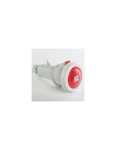 BASE AÉREA IP66-IP67 3P+N+T 200/346 240/415V 32A 6H IDE 03706 (EMBALAJE DE 5 UNIDADES)