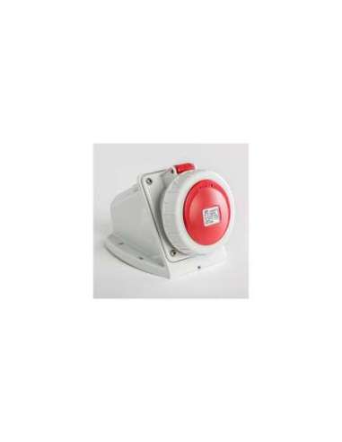 BASE MURAL IP66-IP67 3P+N+T 200/346 240/415V 16A 6H IDE 03823 (EMBALAJE DE 6 UNIDADES)