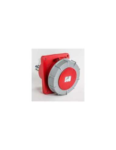 BASE EMPOTRAR INCLINADA IP66-IP67 3P+N+T 200/346 240/415V 125A 6H IDE 03856