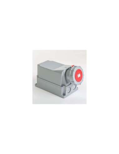 BASE MURAL IP66-IP67 3P+T 380/415V 125A 6H IDE 03875