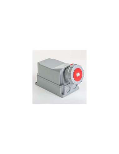 BASE MURAL IP66-IP67 3P+N+T 200/346 240/415V 125A 6H IDE 03876