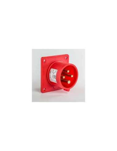 CLAVIJA EMPOTRAR RECTA IP44 3P+T 480/500V 16A 7H IDE 05112