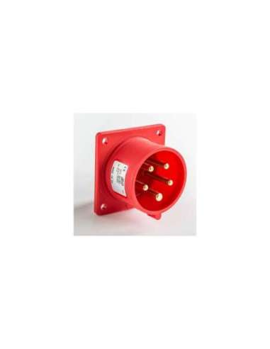 CLAVIJA EMPOTRAR RECTA IP44 3P+N+T 500V 16A 7H IDE 05113
