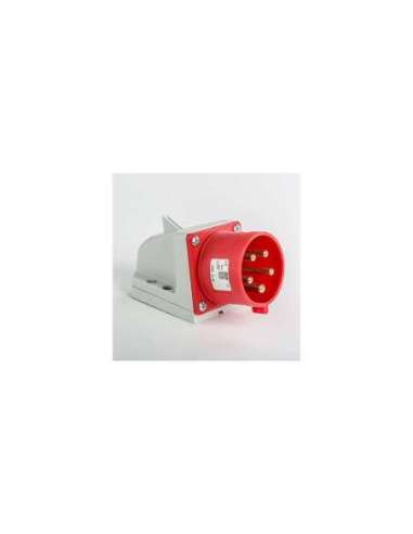 CLAVIJA MURAL IP44 3P+N+T 500V 32A 7H IDE 05126