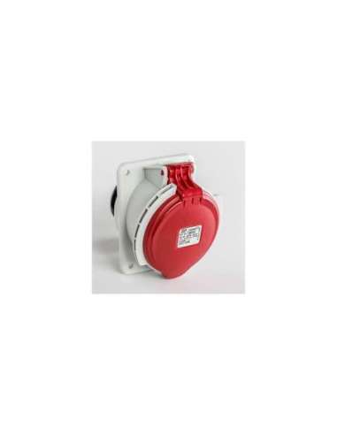 BASE EMPOTRAR INCLINADA IP44 3P+N+T 500V 32A 7H IDE 05306