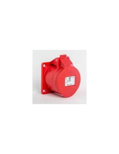 BASE EMPOTRAR RECTA IP44 3P+N+T 500V 16A 7H IDE 05313