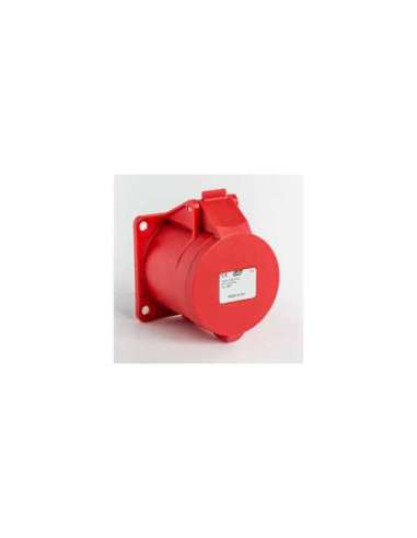 BASE EMPOTRAR RECTA IP44 3P+T 480/500V 32A 7H IDE 05315