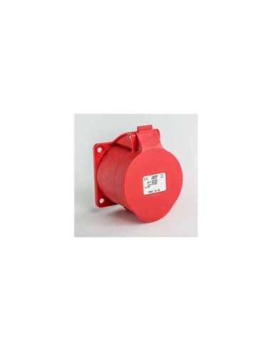 BASE EMPOTRAR RECTA IP44 3P+N+T 500V 32A 7H IDE 05316
