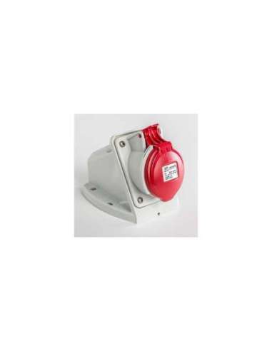 BASE MURAL IP44 3P+T 480/500V 16A 7H IDE 05322