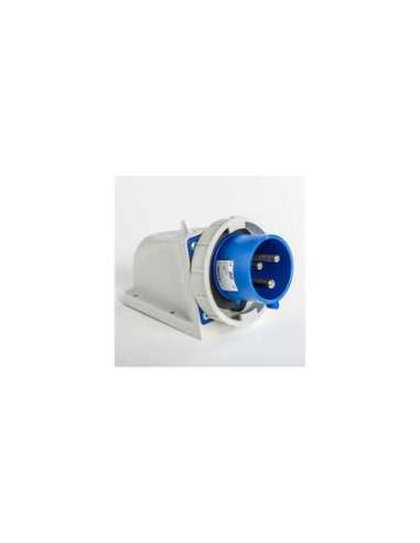 CLAVIJA MURAL IP66-IP67 3P+T 480/500V 32A 7H IDE 05625