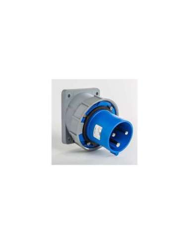 CLAVIJA EMPOTRAR INCLINADA IP66-IP67 3P+T 480/500V 63A 7H CONTACTO PILOTO IDE 05662
