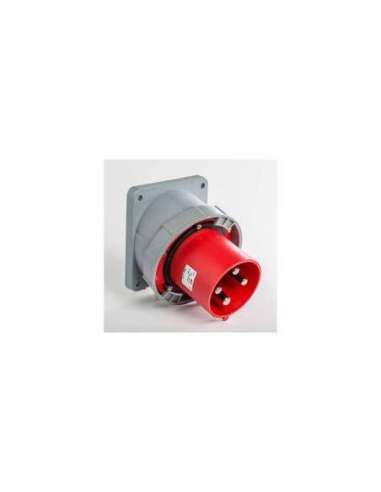CLAVIJA EMPOTRAR INCLINADA IP66-IP67 3P+T 480/500V 125A 7H CONTACTO PILOTO IDE 05665