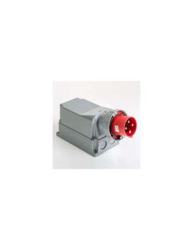 CLAVIJA MURAL IP66-IP67 3P+T 480/500V 125A 7H CONTACTO PILOTO IDE 05675
