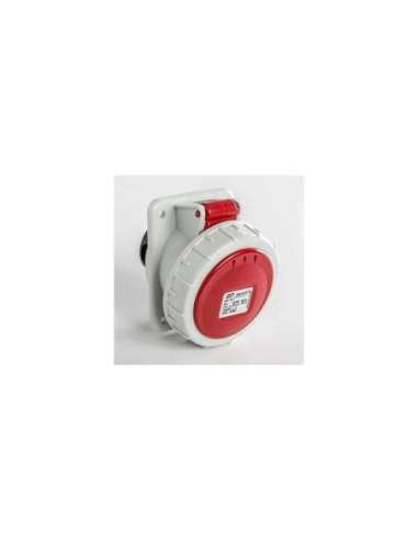 BASE EMPOTRAR INCLINADA IP66-IP67 3P+T 480/500V 16A 7H IDE 05802