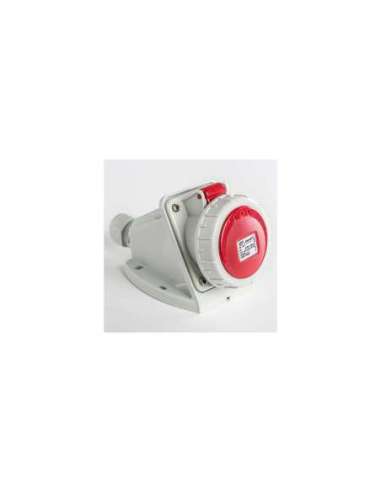 BASE MURAL IP66-IP67 3P+T 480/500V 16A 7H IDE 05822