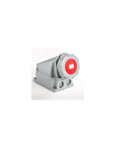 BASE MURAL IP66-IP67 3P+T 480/500V 63A 7H IDE 05872 (EMBALAJE DE 2 UNIDADES)