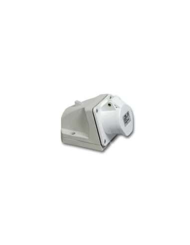 CLAVIJA AÉREA BAJÍSIMA TENSIÓN IP44 2P 24V (50/60HZ) 16A SR. IDE 08101