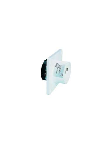 CLAVIJA EMPOTRAR RECTA BAJÍSIMA TENSIÓN IP44 3P 24V (50/60HZ) 16A SR. IDE 08112