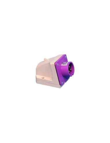 CLAVIJA MURAL BAJÍSIMA TENSIÓN IP44 3P 24/42V (100/200HZ) 32 A 4H IDE 08442