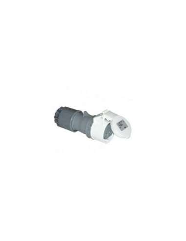 BASE AÉREA BAJÍSIMA TENSIÓN IP44 3P 42V (50/60HZ) 16A 12H IDE 09202