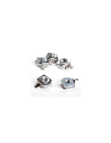 TUERCAS DE JAULA M6 - MONTAJE FRONTAL (BOLSA 50 UDS.) - A000189793 IDE 48429 (EMBALAJE DE 100 UNIDADES)