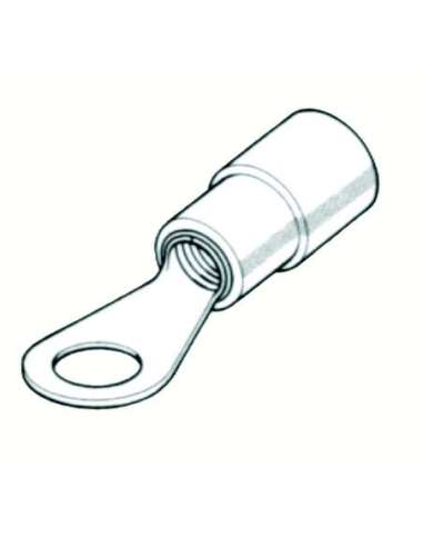 TERMINAL BM REDONDO AISLADO 6 mm2 TORNILLO D. 6 mm - A000190700 INTERFLEX BM00331 (EMBALAJE DE 500 UNIDADES)