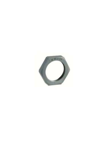 TUERCA NORMANYL M16 PA GRIS OSCURO - A000192230 INTERFLEX 261631