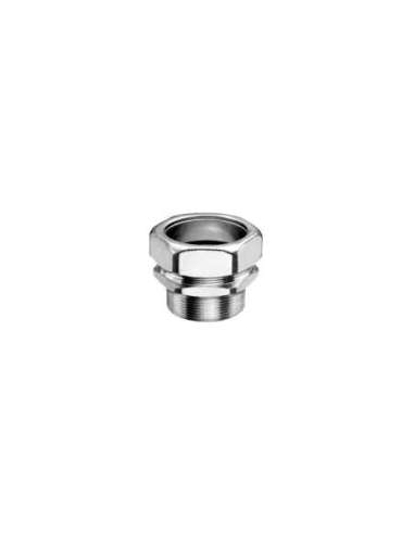 RACOR AUTOBLOCANTE TFM-M50 MACHO M50 LATON NIQUELADO IP67 - A000192404 INTERFLEX 355005