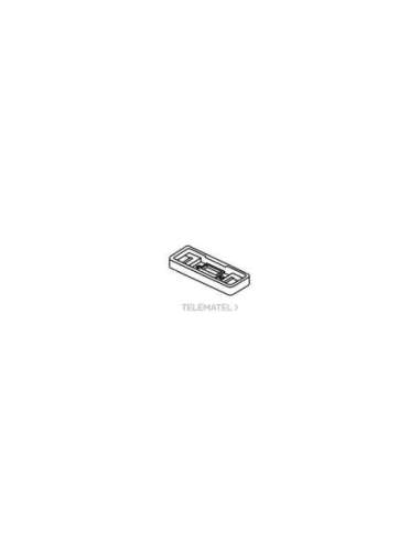 PACK 192 u. SOPORTE AUTOADHESIVO PORTAETIQUETA 30x17 mm NEG. - A000193907 INTERFLEX SIT0A06