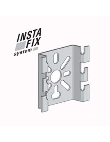 SOPORTE MULTIUSO INSTA-FIX GALVANIZADO SENDZIMIR - A000195348 INTERFLEX SDRS (EMBALAJE DE 10 UNIDADES)