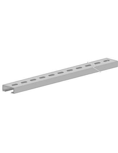 SOPORTE PARA SUSPENSION EN TRAPECIO 35 mm GALV. SENDZIMIR - A000195531 INTERFLEX TEL35S (EMBALAJE DE 8 UNIDADES)