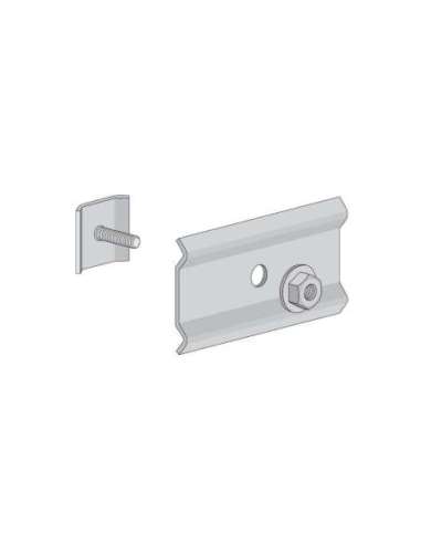 KIT UNION LATERAL ALAS 60 Y 110 mm INOXIDABLE - A000195544 INTERFLEX ULR06I (EMBALAJE DE 50 UNIDADES)