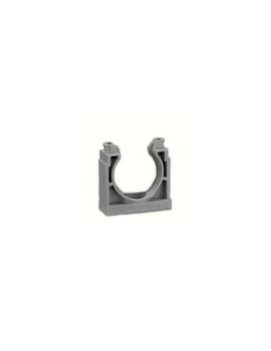 SOPORTE NYLOFIX PARA TUBO DN 7 PA GRIS - A000195943 INTERFLEX SDN-07G (EMBALAJE DE 100 UNIDADES)