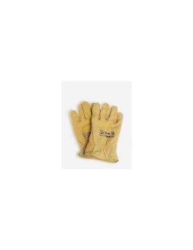 Guantes de protección mecánica SG-39 piel-flor vacuno amarillo - A000251817 SOFAMEL 540110