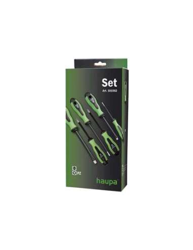 Juego Destornilladores 2 Pozidriv - A000252596 HAUPA 101562