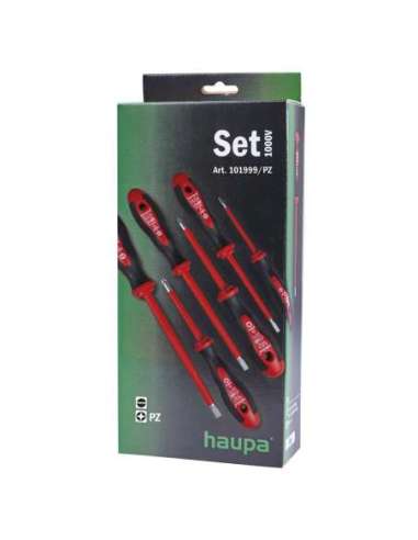 Juego destonilladores 2C VDE Pozidriv - A000252643 HAUPA 101999/PZ