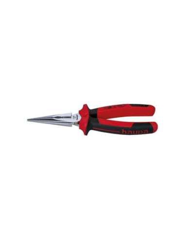 Alicates de Pico de Cigüena recta 200mm VDE - A000253852 HAUPA 211208