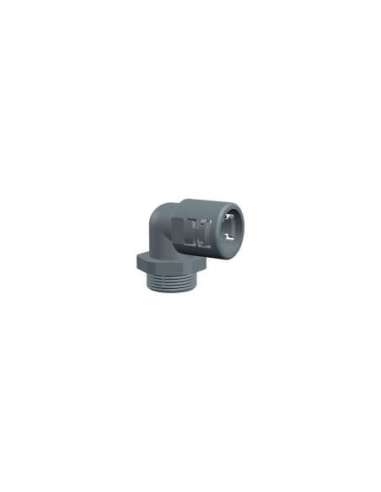 Racor RA 90º PG36 (DN36) gris - A000466689 PEMSA 31040736 (EMBALAJE DE 10 UNIDADES)